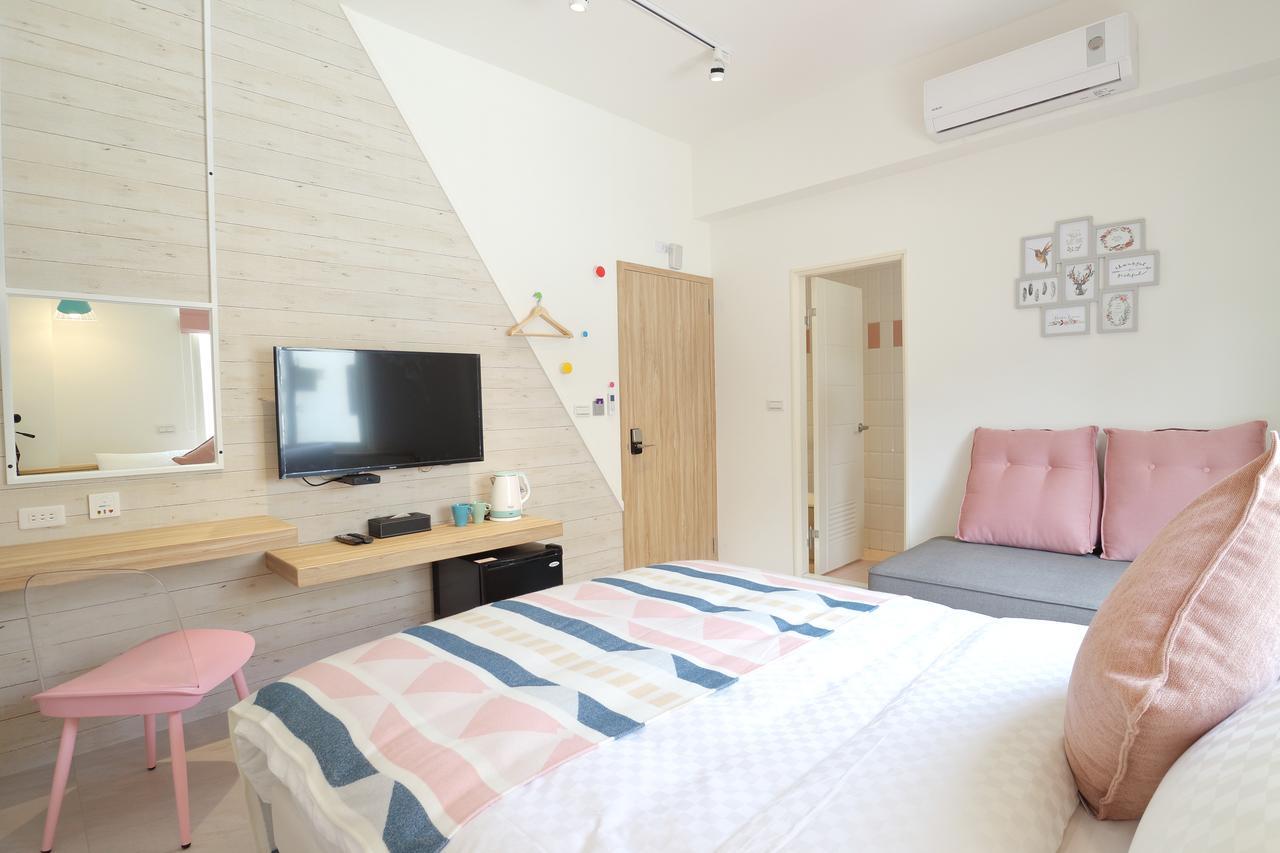 爸爸萬歲 Pa Pa B&B Hualien City Exterior photo