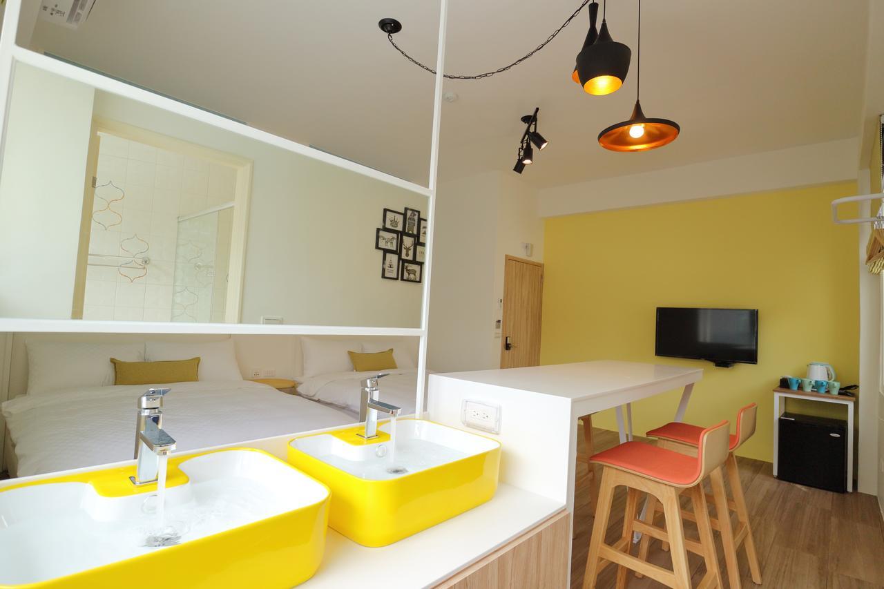 爸爸萬歲 Pa Pa B&B Hualien City Exterior photo