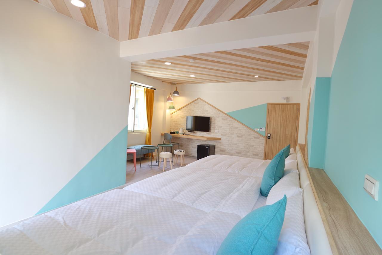 爸爸萬歲 Pa Pa B&B Hualien City Exterior photo