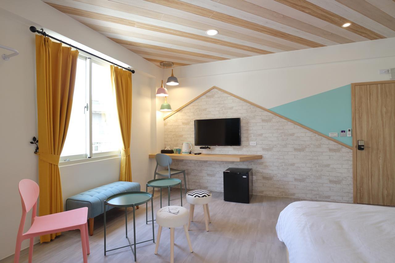 爸爸萬歲 Pa Pa B&B Hualien City Exterior photo