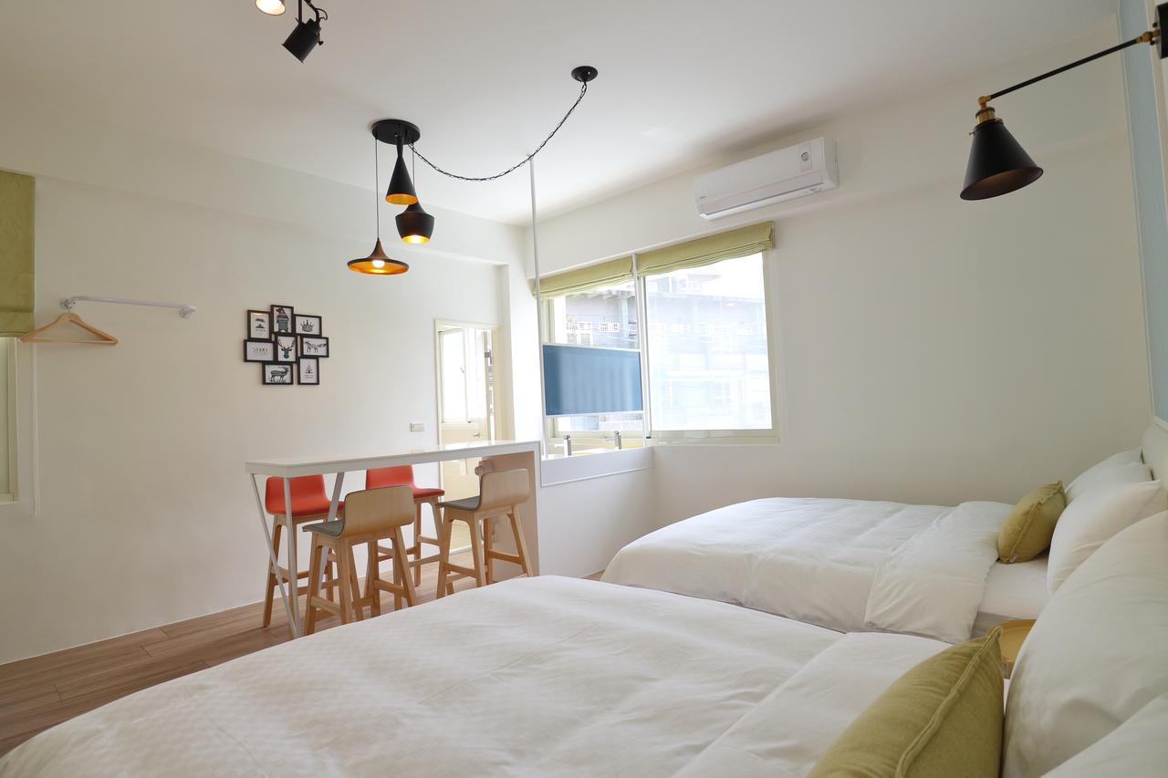 爸爸萬歲 Pa Pa B&B Hualien City Exterior photo